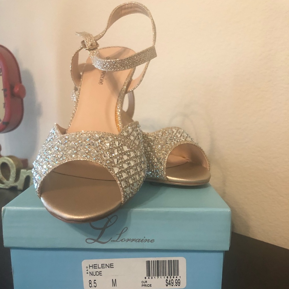 Lorraine Nude Color Dress Shoe